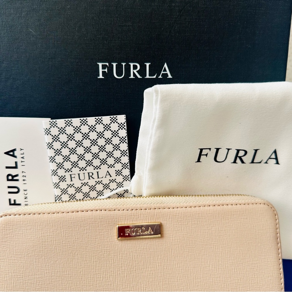 Furla Zip Around Wallet